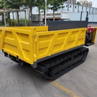 3 ton rubberbandrupskraan met hydraulische kiepfunctie CE Euro 5 voor landbouw, bergbouw en transport