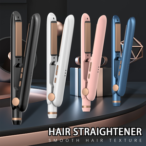 Hot OEM Customized <strong>Mini</strong> <strong>Hair</strong> <strong>Straightener</strong> for Ceramic Coating Travel Flat Iron 2 in 1 <strong>Hair</strong> <strong>Straightener</strong> - Product Image 5
