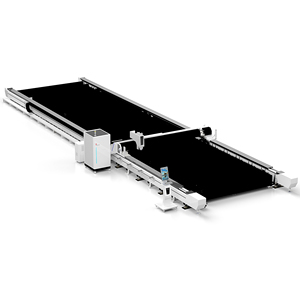 Machine de découpe laser pour métal, prix usine, pour tôles d'acier inoxydable, de fer et d'aluminium, 3015, 1.5kw, 3kw, 6kw, 8kw, haute efficacité - Product Image 3