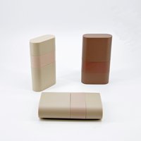 Bâton de maquillage de fond de teint à double tête 15g personnalisé en gros avec flacon pinceau