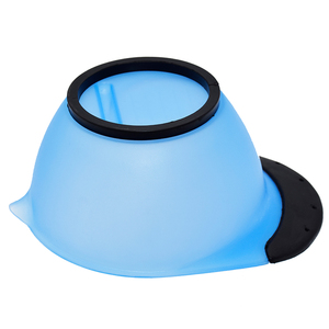 Fouet en plastique transparent, 1 pièce, pour Salon de beauté professionnel, bols de mélange de cheveux, teinture - Product Image 3