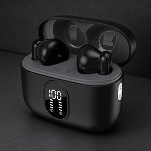 Auriculares inalámbricos G13-HP, bajos y agudos equilibrados, uso cómodo, estuche de carga de 380 mAh - Product Image 6