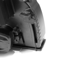 TEH Machine à rainurer électrique industrielle de qualité professionnelle pour béton et mur en briques, fonction de découpe et de rainurage 220V