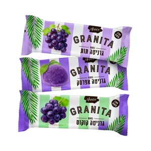 บรรจุภัณฑ์ไอศกรีมแบบพิมพ์ลายตามสั่ง เกรดอาหาร ถุงพลาสติกสำหรับอาหารแช่แข็ง ถุงอลูมิเนียมฟอยล์ปิดผนึกด้านหลังสำหรับไอติมแท่ง รับผลิตแบบ OEM - Product Image 6