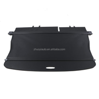 Couvre-bagages arrière rétractable OEM pour AUDI Q7 4L 2006-2015 2007 2008