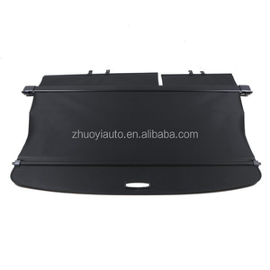 Estante de paquete trasero retráctil OEM, persiana enrollable para maletero, cubierta de carga para maletero, accesorio <span class=keywords><strong>Interior</strong></span> para <span class=keywords><strong>AUDI</strong></span> <span class=keywords><strong>Q7</strong></span> 4L 2006-2015 <span class=keywords><strong>2007</strong></span> 2008 - Product Image 4