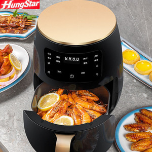 <span class=keywords><strong>Friggitrice</strong></span> <span class=keywords><strong>ad</strong></span> <span class=keywords><strong>Aria</strong></span> 4.5L Forno Elettrico Senza Olio con Schermo Digitale LCD Touch per Pollo al Forno Pizza Patatine - Product Image 1