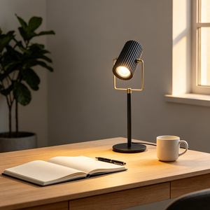 Modern Dimming Folding Adjustable Clamp Long Arm Desk <strong>Lamp</strong> Office Business LED GU10 Table Reading <strong>Lamp</strong> - Product Image 1