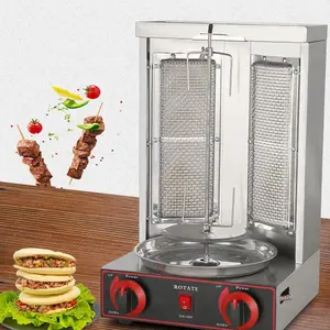 Thiết Bị Nhà Bếp Thương Mại Máy Làm Kebab Quay Khí Bền Chắc