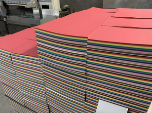 OEM 160g A4 A3定制尺寸彩色纸来自中国工厂经济型彩色办公用纸批发价 - Product Image 6