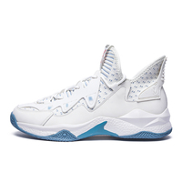 Chaussures de basketball pour hommes personnalisées OEM-ODM, imprimées, à lacets, semelle intermédiaire en EVA, pour toutes les saisons