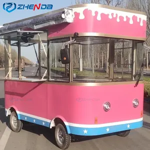 ZD-FT04 little king kong Outdoor kitchen/snack cart multifunction truck/street special transportation