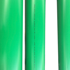 Tuyaux d'irrigation de 160mm de 6 pouces pour le tuyau de tube de <span class=keywords><strong>PVC</strong></span> de fermes pour le système d'irrigation d'agriculture - Product Image 5