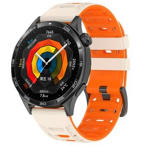 Bracelet de montre intelligent à boucle de pression pour Samsung Huawei <span class=keywords><strong>Suunto</strong></span> 9 pic 22mm Style sportif remplacement de bracelet de montre antichoc - Product Image 5