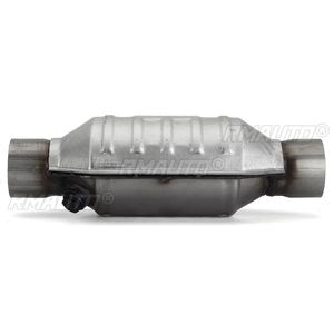 Convertidor Catalítico Universal de 2/2.25/2.5/3 Pulgadas de Entrada/Salida, 400 Celdas, para Soldar, 13 Pulgadas de Longitud, Acero Inoxidable, Alto Flujo y Rendimiento - Product Image 3