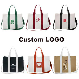 กระเป๋าผ้าแคนวาสขนาดใหญ่แบบสะพายข้าง มีกระดุม เหมาะสำหรับปั่นจักรยาน ช้อปปิ้ง หรือใช้เป็นกระเป๋าถือ - Product Image 5