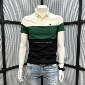 Gran Venta de verano de alta calidad, camiseta Polo de <span class=keywords><strong>Golf</strong></span> para hombre, camiseta Polo de algodón puro para hombre con logotipo personalizado, fabricante al por mayor - Product Image 3