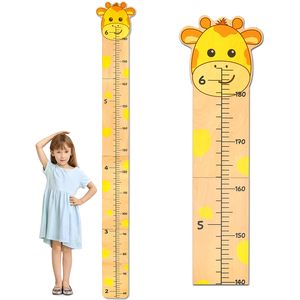 Tableau <span class=keywords><strong>de</strong></span> croissance mural en bois pour enfants, mesure <span class=keywords><strong>de</strong></span> la taille pour garçons et filles, règle <span class=keywords><strong>de</strong></span> mesure <span class=keywords><strong>de</strong></span> la croissance murale - Product Image 1