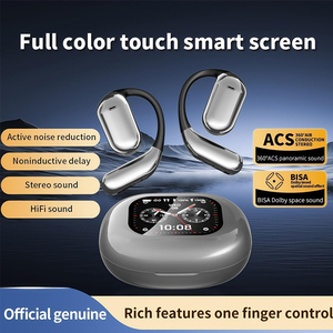 Écouteurs sans fil OWS AI Language <span class=keywords><strong>pour</strong></span> <span class=keywords><strong>iPhone</strong></span> et Android avec traduction en temps réel de 144 langues en ligne, écouteurs <span class=keywords><strong>pour</strong></span> les voyages, nouveauté - Product Image 2