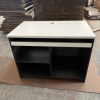 Tables d'Étude en Bois Économiques pour Enfants avec Tiroir HR-03