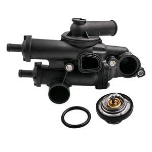 Carcasa del termostato del refrigerante del motor 68003582AB para <span class=keywords><strong>Dodge</strong></span> Avenger Caliber Journey Chrysler Sebring Jeep Compass Patriot 2.0L 2.4L - Product Image 4