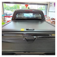 Couverture de benne de camionnette rétractable étanche avec système de fermeture à enroulement