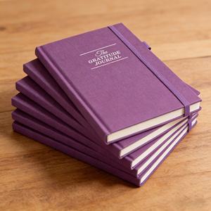 Logo <span class=keywords><strong>personnalisé</strong></span> Mindset Journal lin couverture rigide avec ruban auto amour bien-être et <span class=keywords><strong>santé</strong></span> mentale journaux livre d'impression - Product Image 1