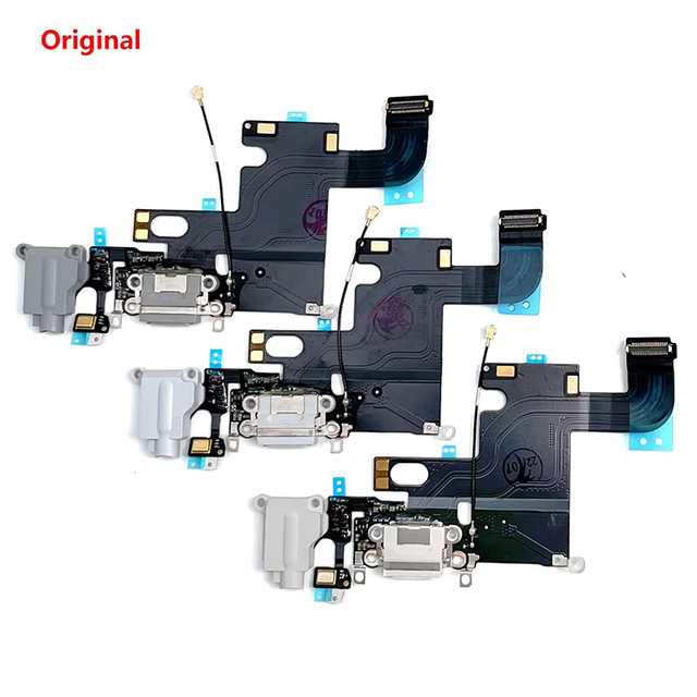 USB Charger Port Dock Connector for iPhone 6 Plus Original Phone Charging Port Dock Connector Phone Tail Plug Repair Parts