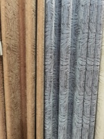 Tissu de rideau en chenille à motif aléatoire pleine fleur personnalisé haut de gamme, adapté aux espaces de vie et de bureau d'hôtel