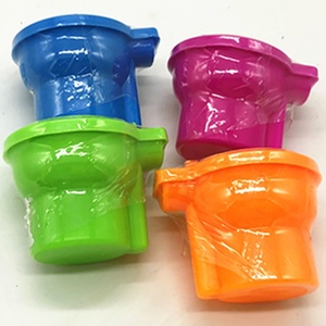 C2138 <strong>Prank</strong> Noisy Toilet Bowl Putty <strong>Slime</strong> 2 Inch ( 50mm ) Vending Machine Capsules With Bulk Toys and Gashapon Toys Wholesale - Product Image 6