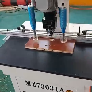 Máquina perforadora de bisagras de bajo precio y fácil de operar para carpintería y fabricación de muebles en China - Product Image 4