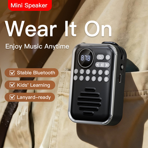 Altavoz P70 OEM al por mayor, mini, de bolsillo, con clip, para tarjetas TF, con Bluetooth y <span class=keywords><strong>radio</strong></span> divertida. - Product Image 4