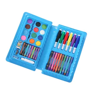 Atacado 42Pcs Cor Crayon Esboço Colorido Lápis Escola Suprimentos Papelaria Crianças Art Set