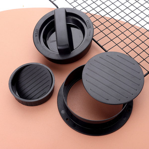 Nouvelle presse à <span class=keywords><strong>hamburger</strong></span> ronde, outil de cuisson DIY, moule à galettes de viande - Product Image 6