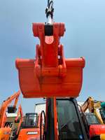 Mini-excavatrice d'occasion U-40, 90 % neuve, importée du Japon, capacité de la benne de 0,12 m³, faible nombre d'heures de fonctionnement, moteur d'origine - Vente chaude