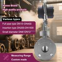Flow Meter Suhu Tinggi, Flow Meter Oksigen, Flow Meter Vortex Tahan Lama untuk Industri Kimia, Gas, dan Uap