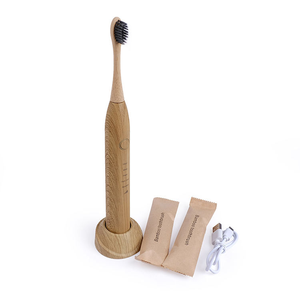 <span class=keywords><strong>Brosse</strong></span> <span class=keywords><strong>à</strong></span> dents électrique sonique en <span class=keywords><strong>bambou</strong></span> LULA 2026 de haute qualité, écologique et <span class=keywords><strong>rechargeable</strong></span>, avec têtes de <span class=keywords><strong>brosse</strong></span> biodégradables - Product Image 5