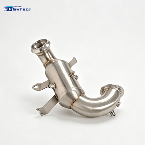 Tubo de Escape de Alto Rendimiento para Mercedes Benz AMG A45 W176 CLA45 C117 GLA45 X156 M133 2.0T, Acero Inoxidable 304, Instalación Directa - Product Image 4