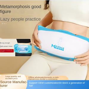 Venta al por mayor de fábrica, cinturón de masaje oscilante para el vientre, equipo de Fitness perezoso, cinturón de máquina para sacudir el cuerpo - Product Image 2