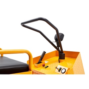 실린 미니 전기 견인 트랙터, 조작이 간편한 견인 휠 트랙터 - Product Image 3