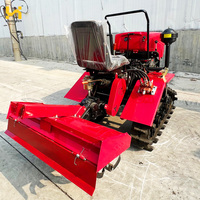 Tractor, Motor Quchai de 35 HP, Transmisión, Orugas de Goma, Modelo Mini: Tractor Agrícola de Orugas