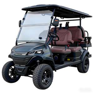 Carrito de Golf de 6 Plazas para Resort y Campo de Golf |   Carrito de Golf Eléctrico Personalizado Ecológico - Product Image 1