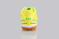 Chaussures de Football, chaussures de football d'été, chaussures de Football, modèle noir, caoutchouc PVC
