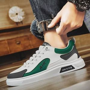 2025 Trendy All-Match Sneakers Voor Heren Verhogen De Ademende Casual Instapwerkschoenen Herfstslijtvast Lente Nieuw - Product Image 3