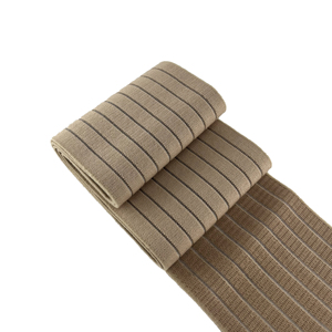 Breathable đàn hồi chất lượng cao độ đàn hồi tùy chỉnh Webbing hỗ trợ vành đai đa chức năng bụng đàn hồi Webbing Polyester - Product Image 4