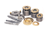 Pompe à piston hydraulique comprenant les composants principaux de la pompe tels que les pistons, les blocs-cylindres, les plaques de distribution, les roulements, les arbres, les joints.