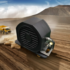 Alarme <span class=keywords><strong>de</strong></span> <span class=keywords><strong>recul</strong></span> en fer avec bip 107 DB DC 12-80 V Danger d'avertissement pour camions et voitures lourds - Product Image 6