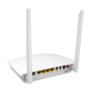 2,4G 5G doble banda Wifi5 1200Mbps 4GE puertos LAN modo Dual XPon ONT módem enrutador fibra óptica 4 puertos GEPon ONU - Product Image 4