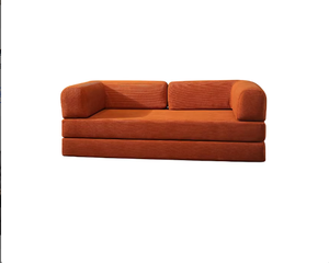 आर्मलेस मेमोरी फोम फ्लोर सोफा मुक्त संयोजन बेडरूम लिविंग रूम और बेडरूम के लिए - Product Image 2