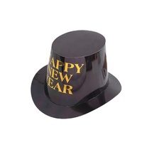 Chapeau de papier adulte SOLPOP 2027 personnalisé pour le réveillon du Nouvel An, décoration de fête de haute qualité, chapeau magique de Lincoln pour les fêtes